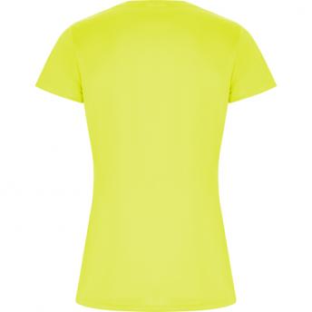 Спортивная футболка IMOLA WOMAN женская, ФЛУОРЕСЦЕНТНЫЙ ЖЕЛТЫЙ 2XL