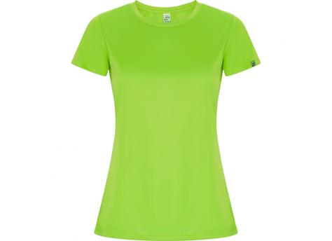 Спортивная футболка IMOLA WOMAN женская, ФЛУОРЕСЦЕНТНЫЙ ЗЕЛЕНЫЙ 2XL