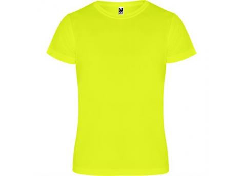 Спортивная футболка CAMIMERA мужская, ФЛУОРЕСЦЕНТНЫЙ ЖЕЛТЫЙ S