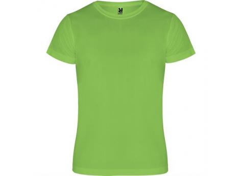 Спортивная футболка CAMIMERA мужская, ЛАЙМОВЫЙ S