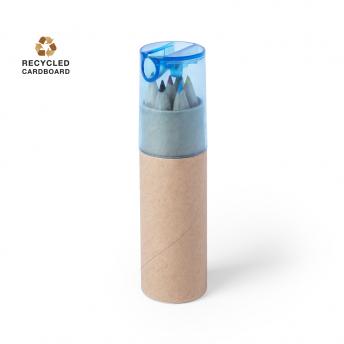 Набор карандашей в тубусе Baby NTEU10-242036