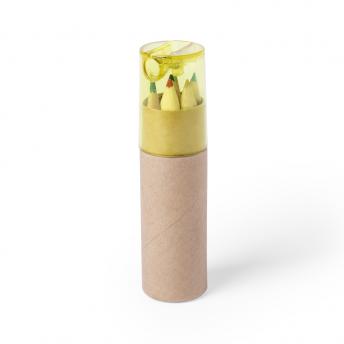 Набор карандашей в тубусе Baby NTEU10-242036