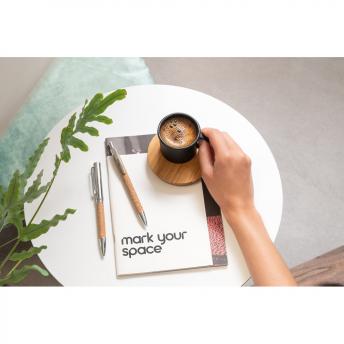 Шариковая ручка из пробки и алюминия NATURA NTEU20-505207