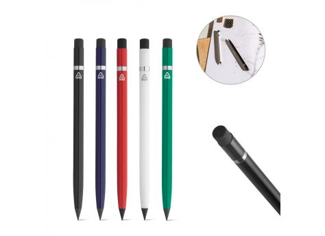 Бесчернильная ручка LIMITLESS с корпусом из 100% переработанного алюминия NTEU20-524417