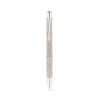 BETA WHEAT. Шариковая ручка из волокна пшеничной соломы и ABS-пластика NTEU20-310953