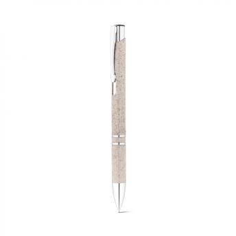 BETA WHEAT. Шариковая ручка из волокна пшеничной соломы и ABS-пластика NTEU20-310953