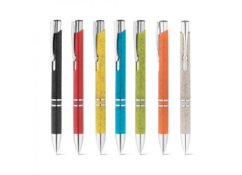 BETA WHEAT. Шариковая ручка из волокна пшеничной соломы и ABS-пластика NTEU20-310953