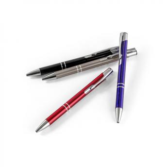 Шариковая ручка из переработанного алюминия BETA ALUMINIUM NTEU20-457425