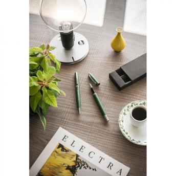 Набор RE-LANDO-SET роллер ручка и шариковая ручка с корпусом из 100% переработанного алюминия NTEU20-524423