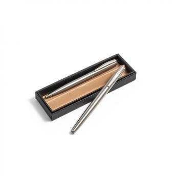 Набор ELLA из ручки-роллера и шариковой ручки из переработанной нержавеющей стали NTEU20-569584