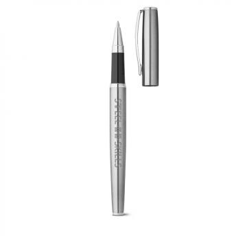 Набор ELLA из ручки-роллера и шариковой ручки из переработанной нержавеющей стали NTEU20-569584