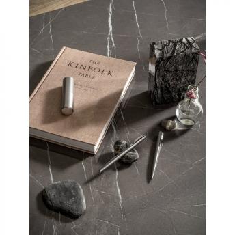 Набор ELLA из ручки-роллера и шариковой ручки из переработанной нержавеющей стали NTEU20-569584