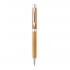 Бамбуковая шариковая ручка BAHIA с поворотным механизмом NTEU20-524418