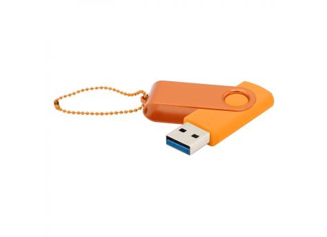 Флешка Designer To Go 3.0 USB 32Gb, оранжевый