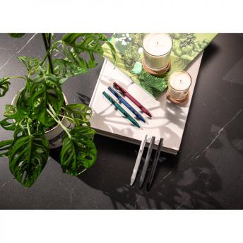 Шариковая ручка из переработанного алюминия CLINT NTEU20-581929