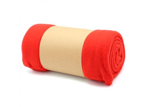 Плед PATIO, красный