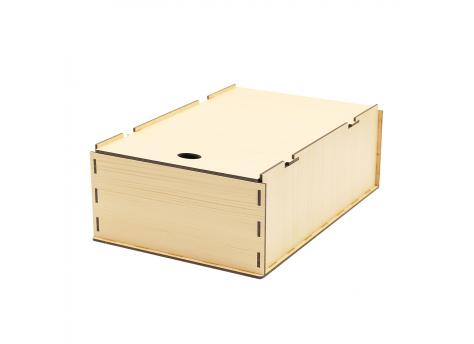 Подарочная коробка ламинированная из HDF 29,5*19,5*10,5 см