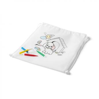 DRAWS. Детский рюкзак-мешок для раскрашивания (80 г/м²) NTEU20-652235