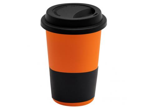 Кружка Magic To Go, оранжевый/чёрный