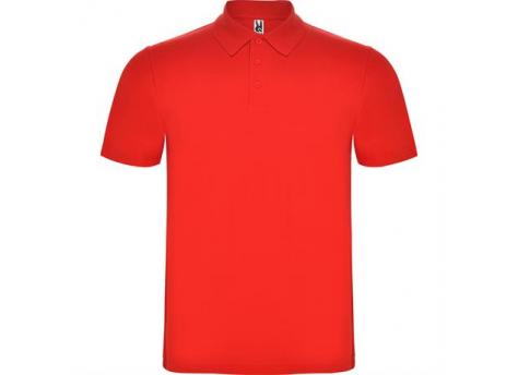 Футболка поло AUSTRAL мужская, КРАСНЫЙ 3XL