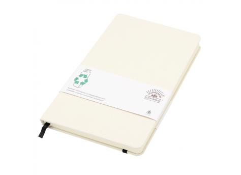Блокнот из переработанных тетрапак в твёрдом переплёте Rebirth