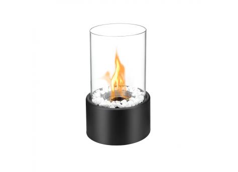 Биокамин настольный декоративный Vesta, черный