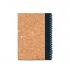 Блокнот VICENTE B6 из пробки и rPET с шариковой ручкой NTEU20-524437