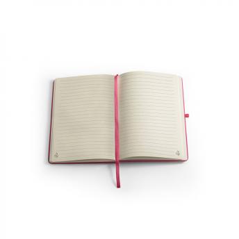 Блокнот ANNE A5 из ПЭТ (100% rPET) с линованными страницами NTEU20-560080