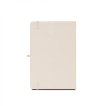 Блокнот ANNE A5 из ПЭТ (100% rPET) с линованными страницами NTEU20-560080