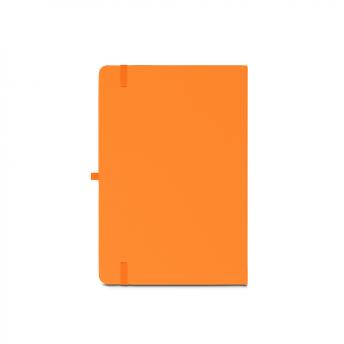 Блокнот ANNE A5 из ПЭТ (100% rPET) с линованными страницами NTEU20-560080