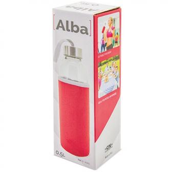 Прозрачная бутылка "Alba" NTEU3-200708