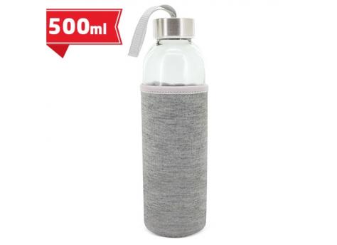 Прозрачная бутылка "Alba" NTEU3-508233