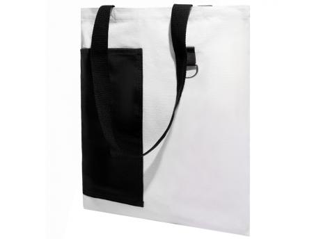 Сумка для покупок BANSHEE 325 г/м², чёрная