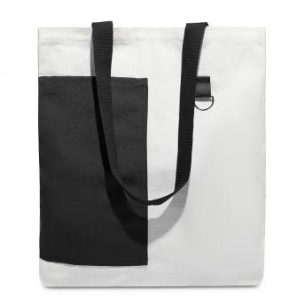 Сумка для покупок BANSHEE 325 г/м², чёрная