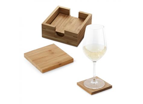 GAUTHIER. Набор из 4 подставок для бокалов NTEU20-110631