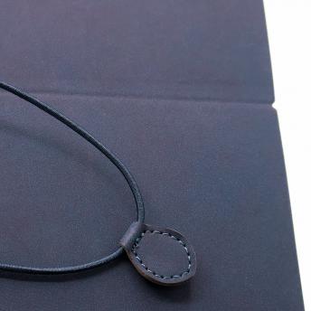 Ежедневник A5 недатированный Massimo в мягком переплёте, темно-синий