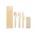 Набор деревянных столовых приборов SUYA NTEU20-251565