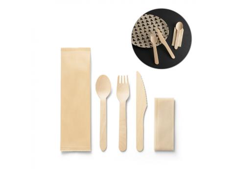 Набор деревянных столовых приборов SUYA NTEU20-251565