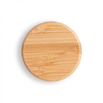 Термос с бамбуковой крышкой QUETA NTEU20-486709