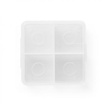 GLACIER. Набор многоразовых кубиков из нержавеющей стали NTEU20-524425