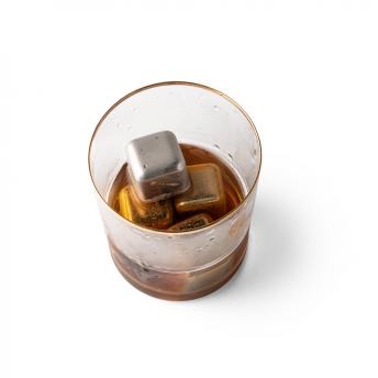 GLACIER. Набор многоразовых кубиков из нержавеющей стали NTEU20-524425