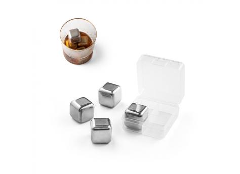 GLACIER. Набор многоразовых кубиков из нержавеющей стали NTEU20-524425