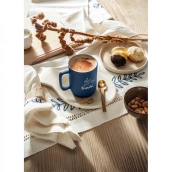 Керамическая кружка с цилиндрическим корпусом MIGHTY NTEU20-524443