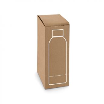 ODIN METTALIC. Бутылка из 90% переработанной нержавеющей стали 550 мл NTEU20-560088