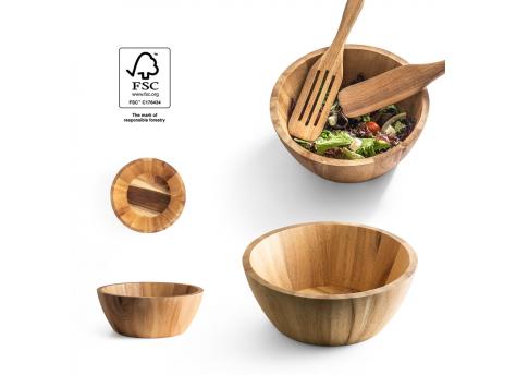 Салатница из дерева акации SAGE NTEU20-569583