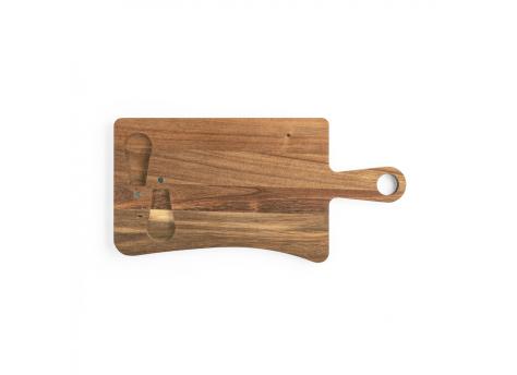 Доска для сыра из дерева с ручкой CASSIA NTEU20-560074