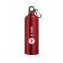 Алюминиевая спортивная бутылка с карабином 750 мл SIDEROT NTEU20-486714