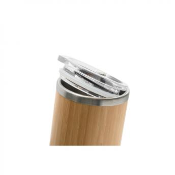 LYCKA. Стакан из бамбука и нержавеющей стали 350 мл NTEU20-524451