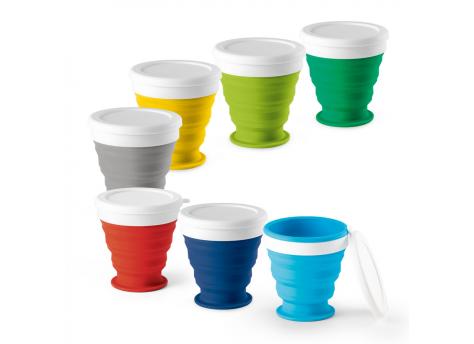 Складной дорожный стакан 250 мл ASTRADA NTEU20-110574