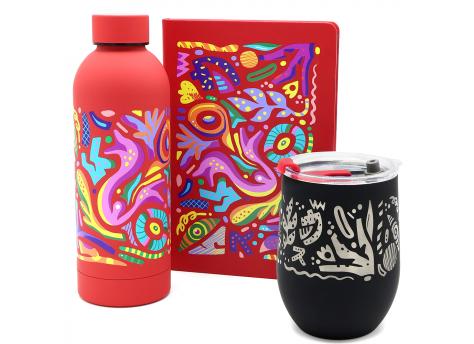 Набор АРТ-КОКТЕЙЛЬ, красный